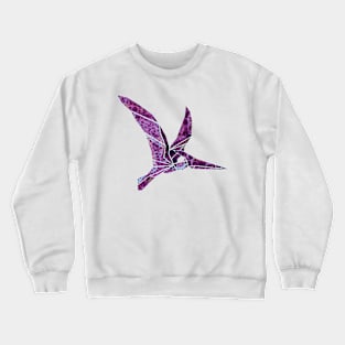 geometric pterodactyl Crewneck Sweatshirt